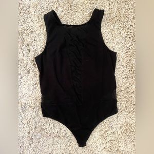 Black bodysuit